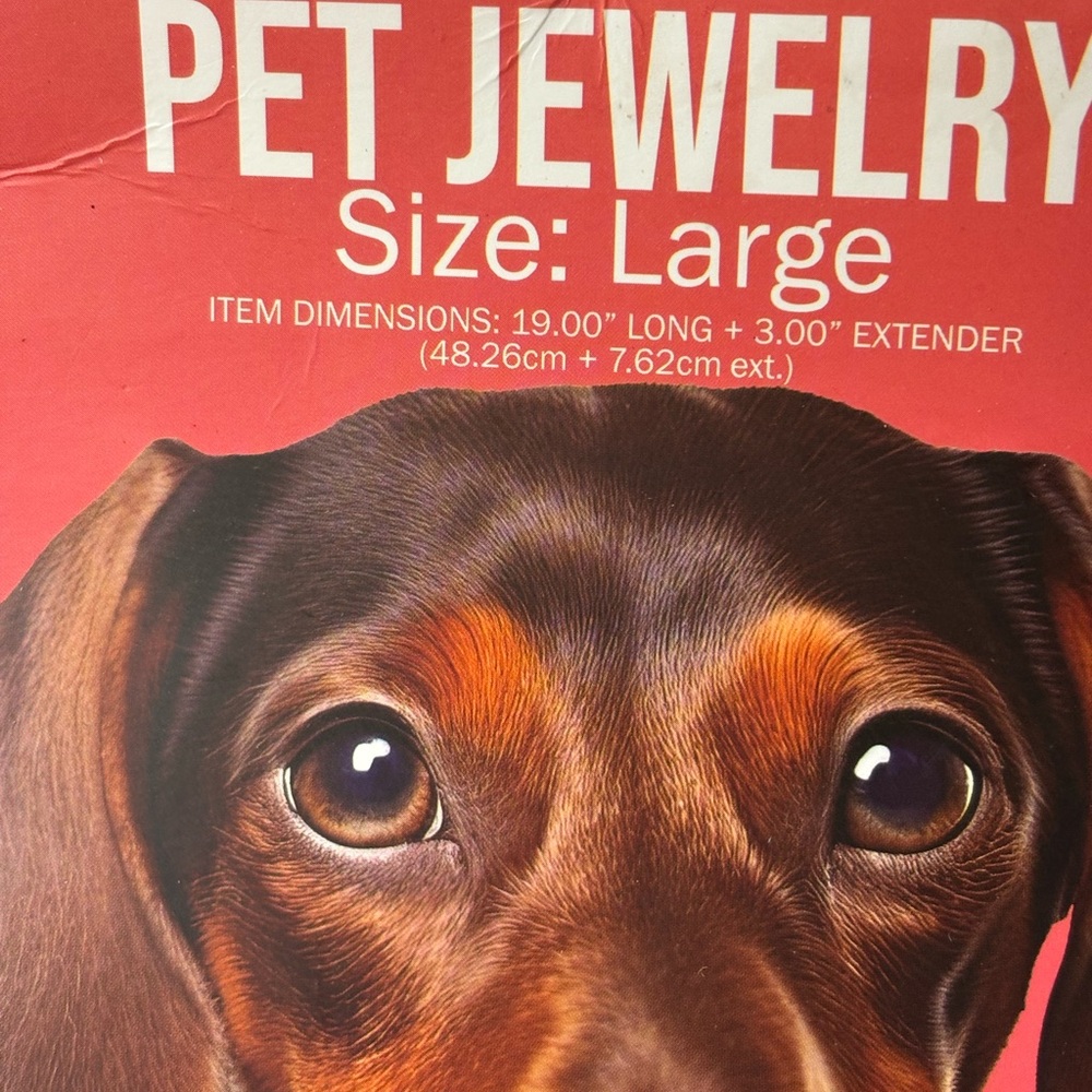 Dog Pet Jewelry Princess Diamond collar - Picture 4 of 8